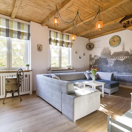 Apartament Varmia Olštýn Exteriér fotografie