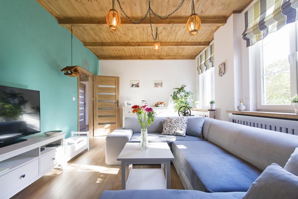 Apartament Varmia Olštýn Exteriér fotografie