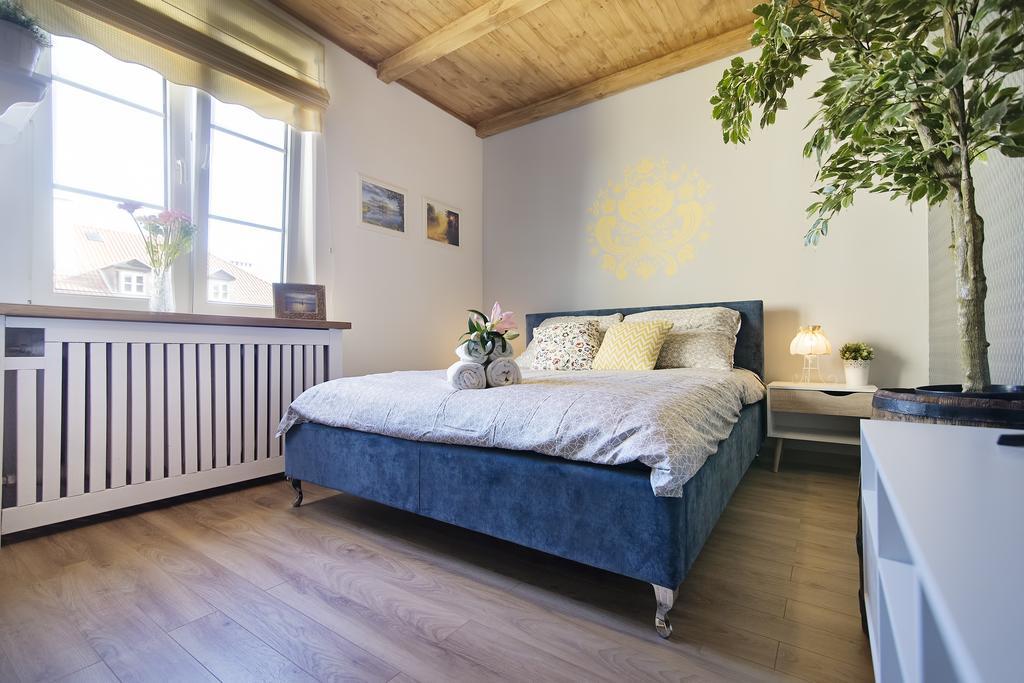 Apartament Varmia Olštýn Exteriér fotografie