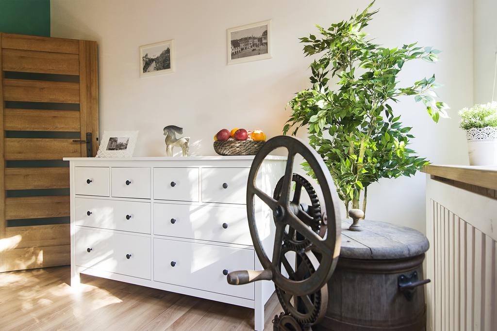 Apartament Varmia Olštýn Exteriér fotografie