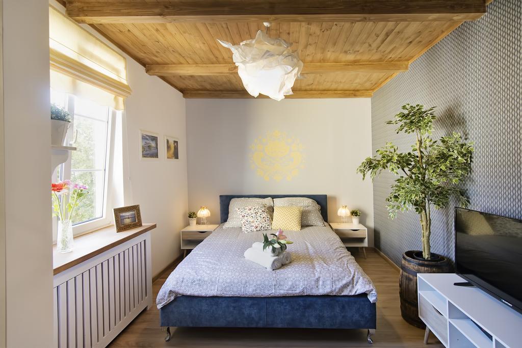 Apartament Varmia Olštýn Exteriér fotografie