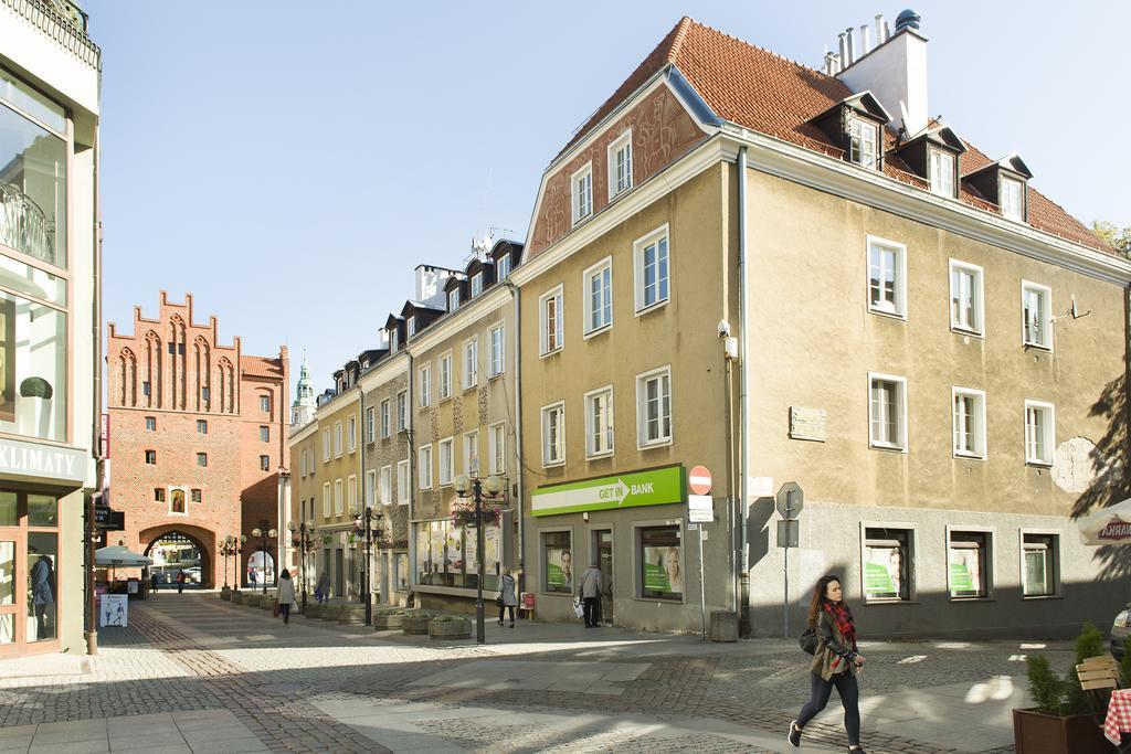 Apartament Varmia Olštýn Exteriér fotografie