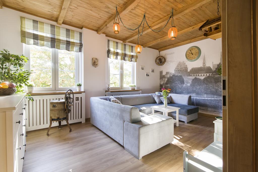 Apartament Varmia Olštýn Exteriér fotografie