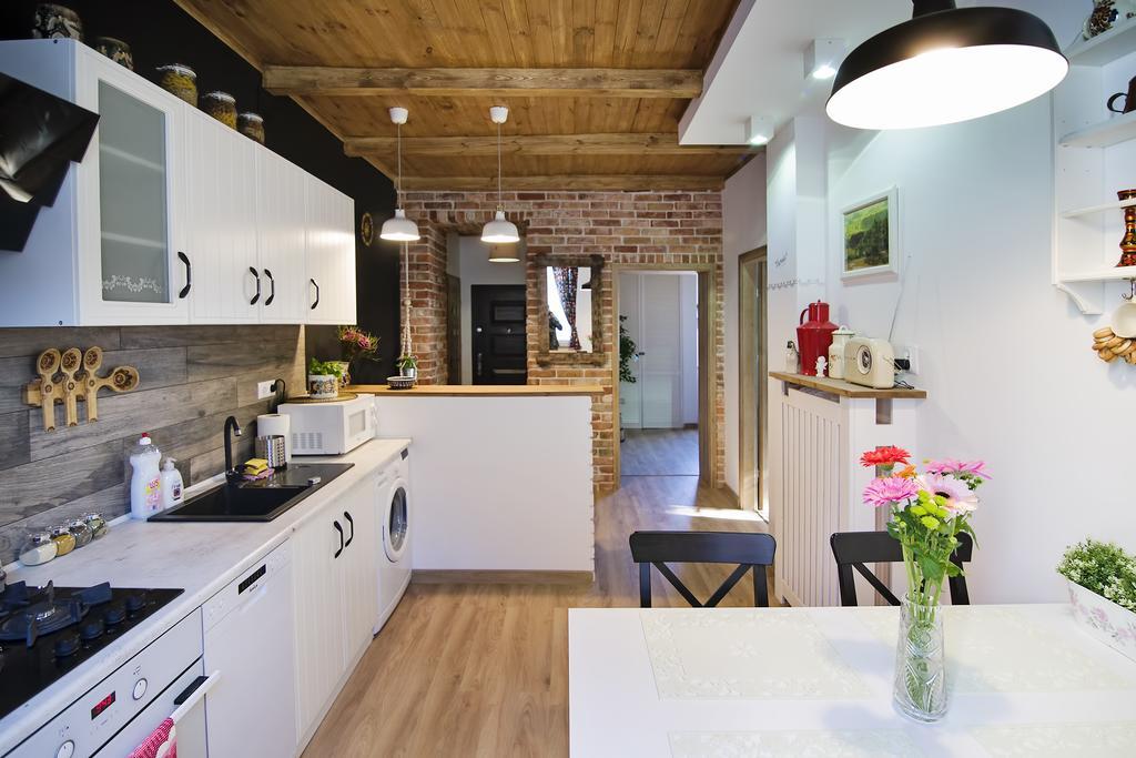 Apartament Varmia Olštýn Exteriér fotografie