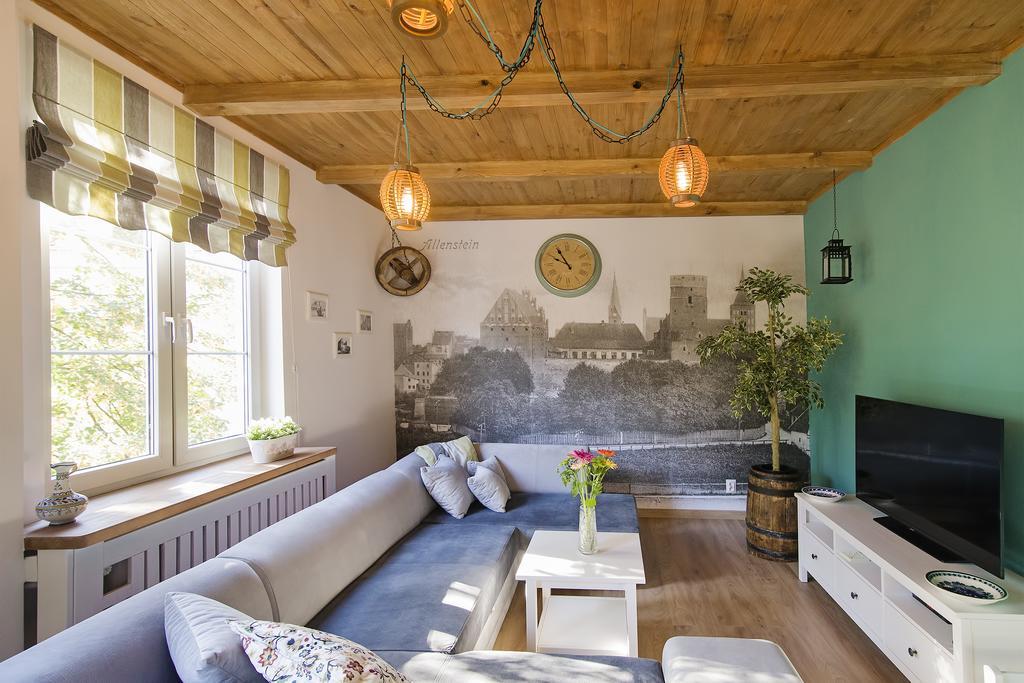 Apartament Varmia Olštýn Exteriér fotografie