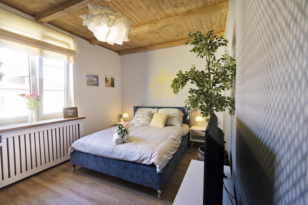 Apartament Varmia Olštýn Exteriér fotografie